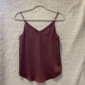 EXPRESS FLOWY TOP W/ ADJUSTABLE STRAPS